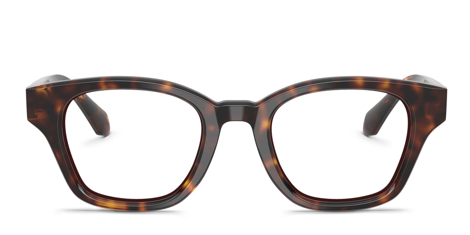 Giorgio Armani AR7274 Tortoise glasses - Tortoise - Frontal View
