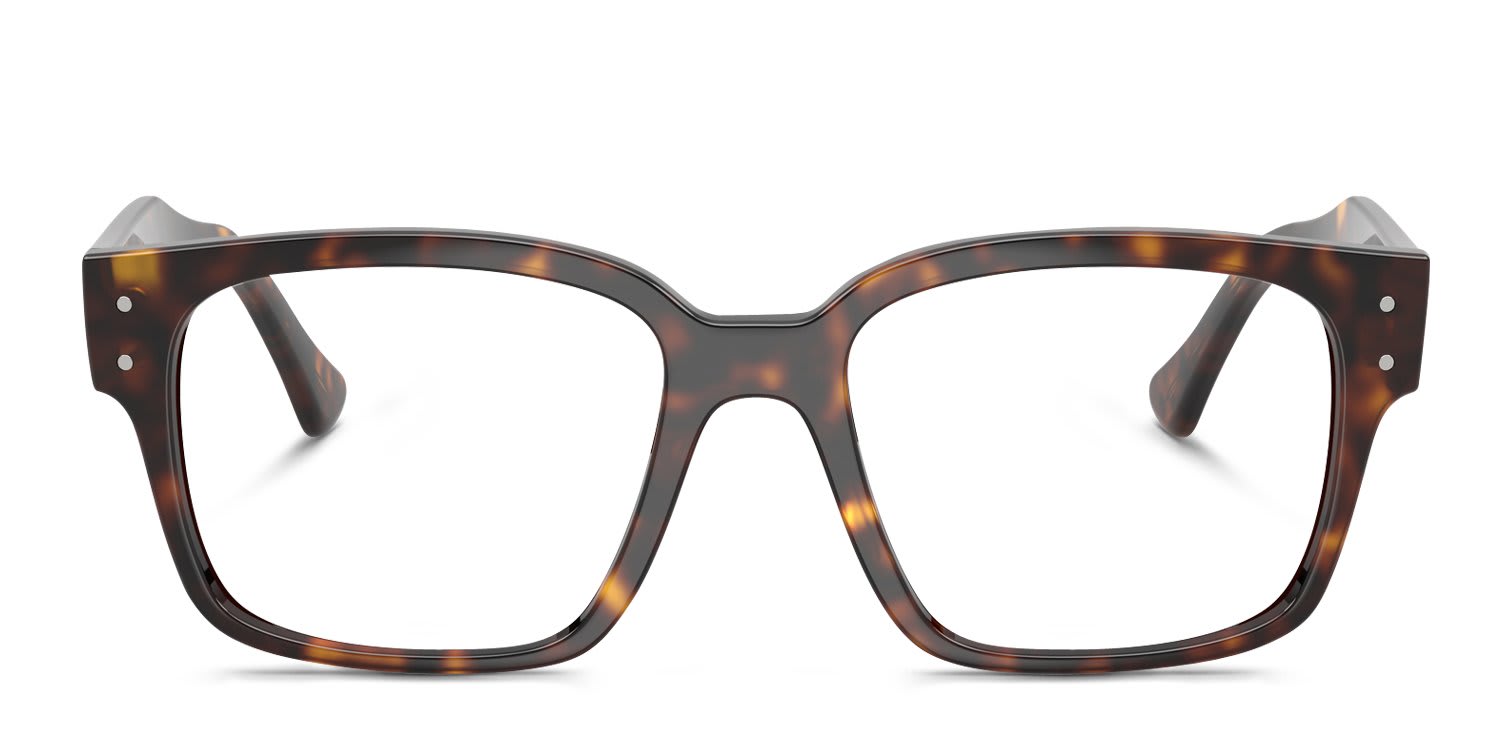 Ray-Ban RX7256 Laurene Tortoise glasses - Tortoise - Frontal View