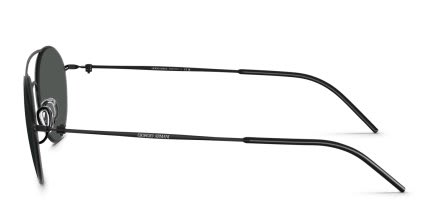 Giorgio Armani AR6169 Black, Gray glasses - Black / Gray - Side View
