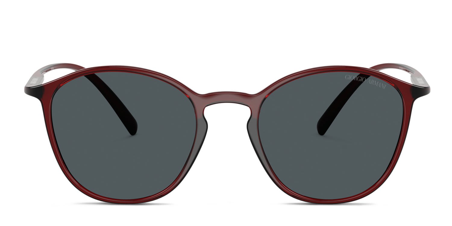 Giorgio Armani AR8233U Red glasses - Red - Frontal View