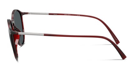 Giorgio Armani AR8233U Red glasses - Red - Side View