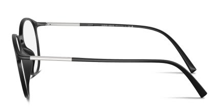 Giorgio Armani AR7275U Black glasses - Black - Side View