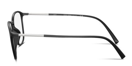 Giorgio Armani AR7276U Black glasses - Black - Side View