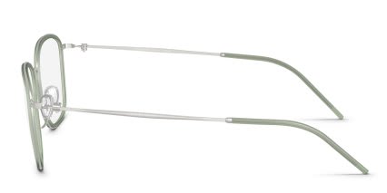Giorgio Armani AR5154 Green, Silver glasses - Green / Silver - Side View