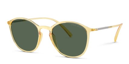 Giorgio Armani AR8233U Yellow glasses - Green - Angle View