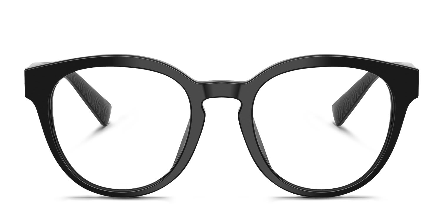 Dolce & Gabbana DG3421 Black glasses - Black - Frontal View