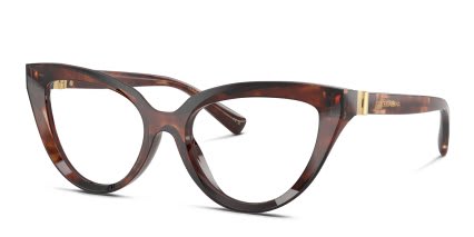 Dolce & Gabbana DG3414 Red, Tortoise glasses - Tortoise - Angle View