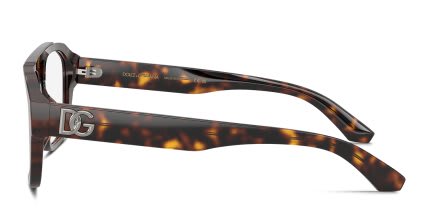 Dolce & Gabbana DG3415 Tortoise glasses - Tortoise - Side View