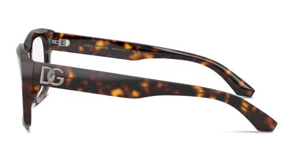 Dolce & Gabbana DG3416 Tortoise glasses - Tortoise - Side View