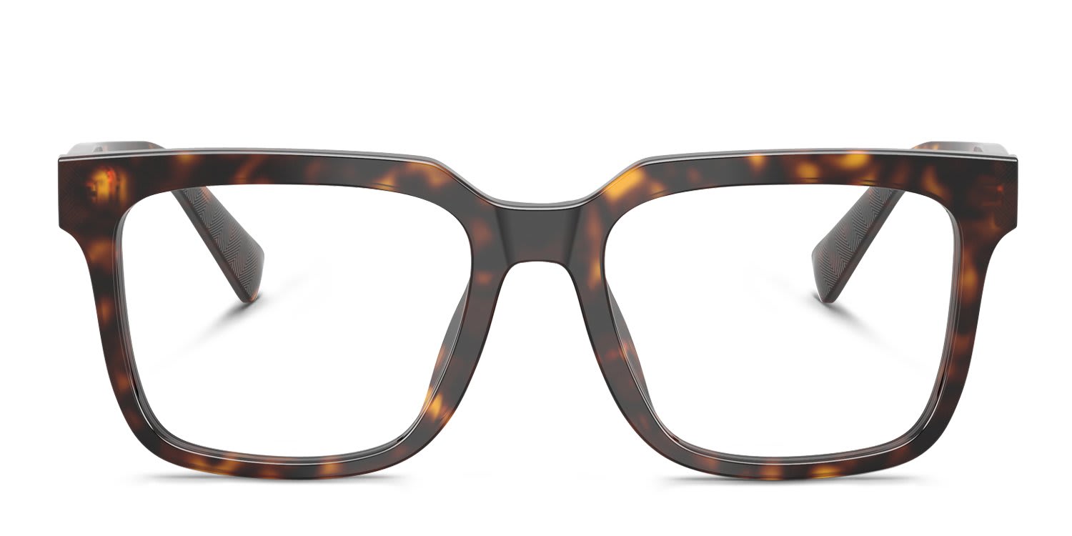 Dolce & Gabbana DG3422 Tortoise glasses - Tortoise - Frontal View
