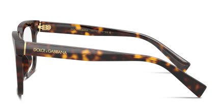 Dolce & Gabbana DG3422 Tortoise glasses - Tortoise - Side View