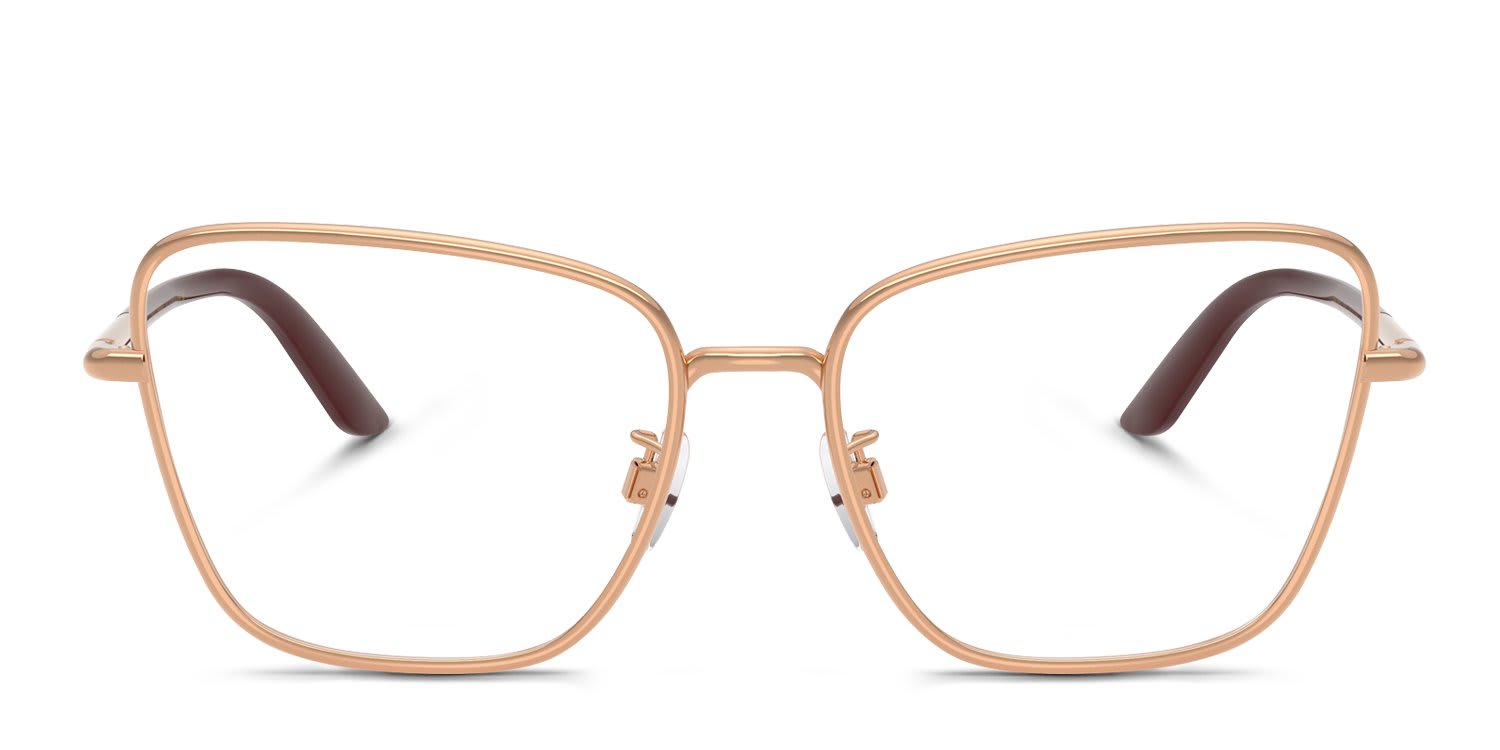 Dolce & Gabbana DG1359 Rose Gold glasses - Rose Gold - Frontal View