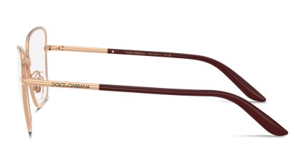 Dolce & Gabbana DG1359 Rose Gold glasses - Rose Gold - Side View