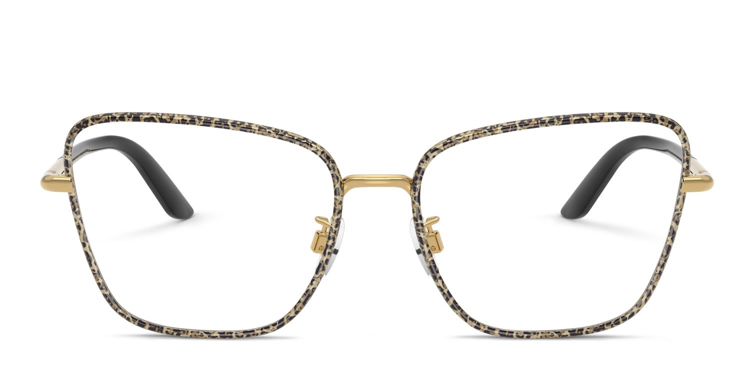 Dolce & Gabbana DG1359 Gold glasses - Gold - Frontal View