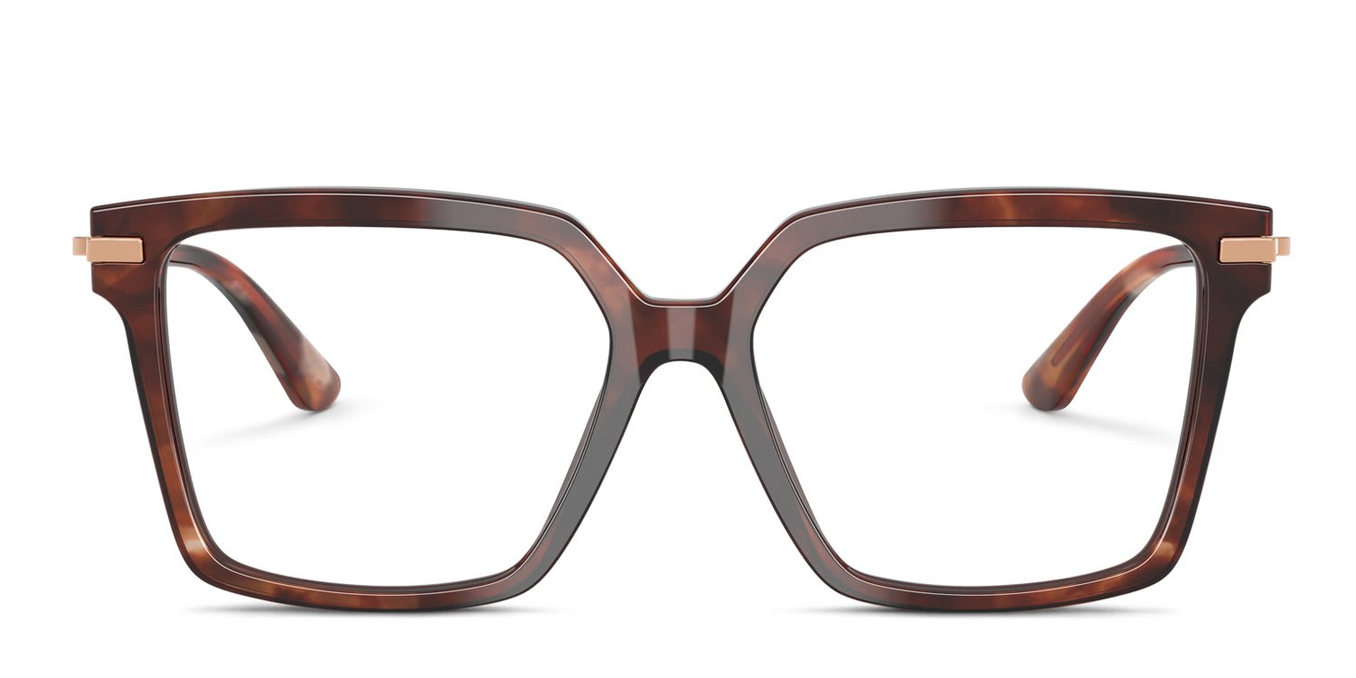 Dolce & Gabbana DG3397 Tortoise glasses - Tortoise - Frontal View