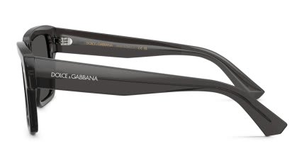 Dolce & Gabbana DG4431 Clear, Gray glasses - Clear / Gray - Side View