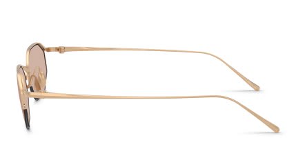 Giorgio Armani AR6171T Gold, Brown glasses - Gold / Brown - Side View