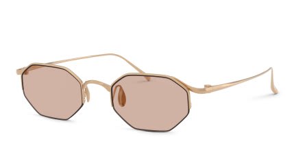 Giorgio Armani AR6171T Gold, Brown glasses - Gold / Brown - Angle View