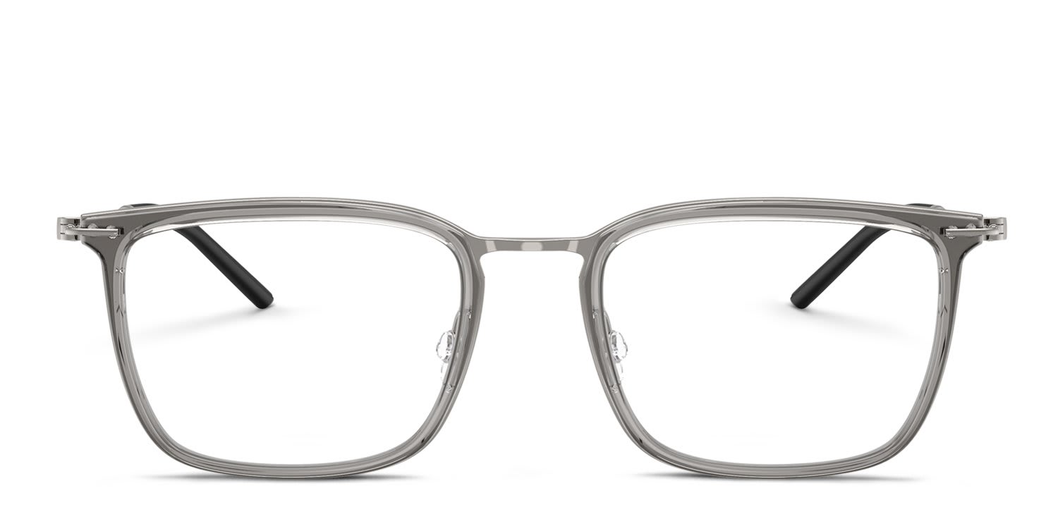 Moncler ME1001D Gray glasses - Gray - Frontal View