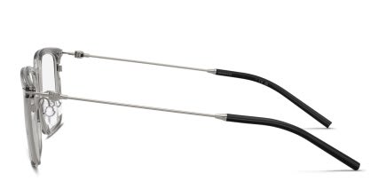 Moncler ME1001D Gray glasses - Gray - Side View