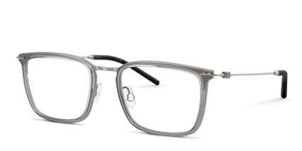 Moncler ME1001D Gray glasses - Gray - Angle View