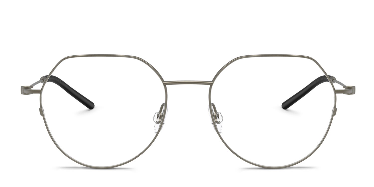 Moncler ME1002 Gunmetal glasses - Gunmetal - Frontal View
