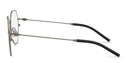 Moncler ME1002 Gunmetal glasses - Gunmetal - Side View