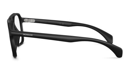 Moncler ME3002 Matte Black glasses - Matte Black - Side View