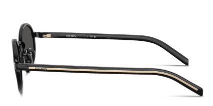 Prada PRB56S Black, Gray glasses - Black / Gray - Side View