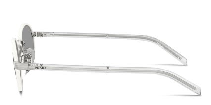 Prada PRB56S White, Gray glasses - White / Gray - Side View