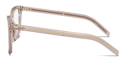 Prada PRB11V Pink glasses - Pink - Side View