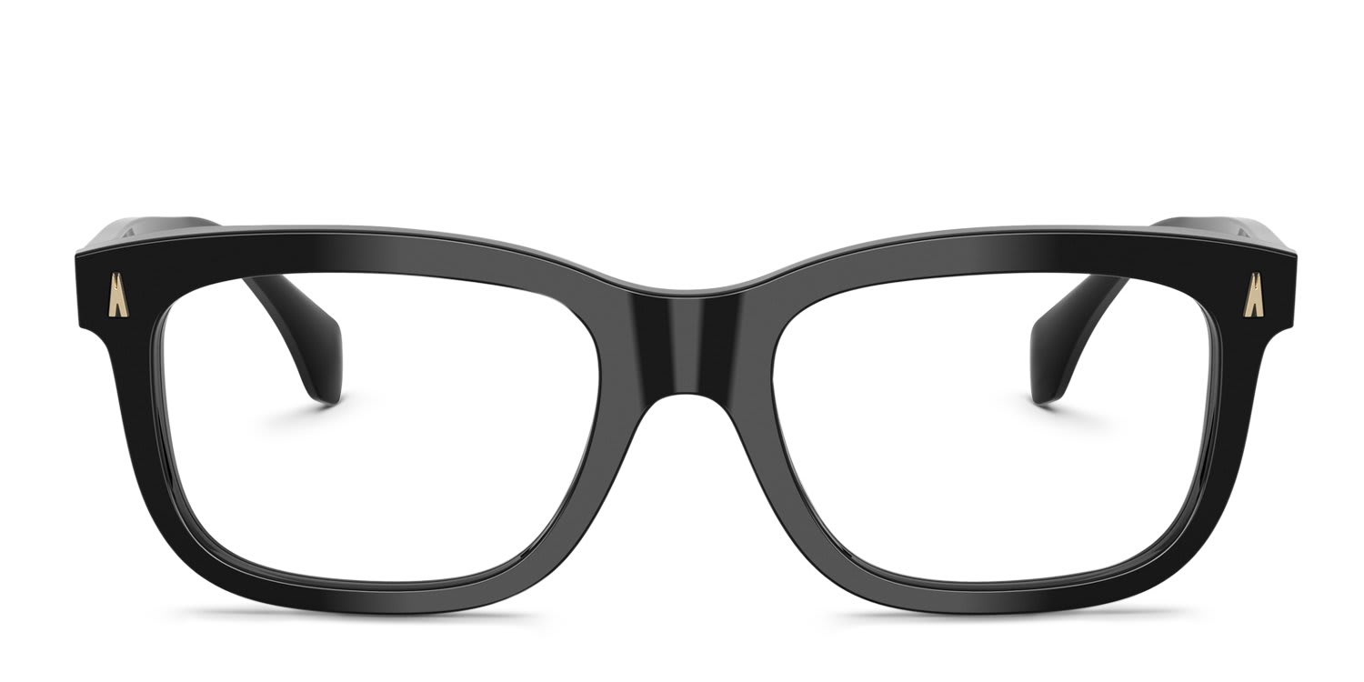 Moncler ME2019 Black glasses - Black - Frontal View