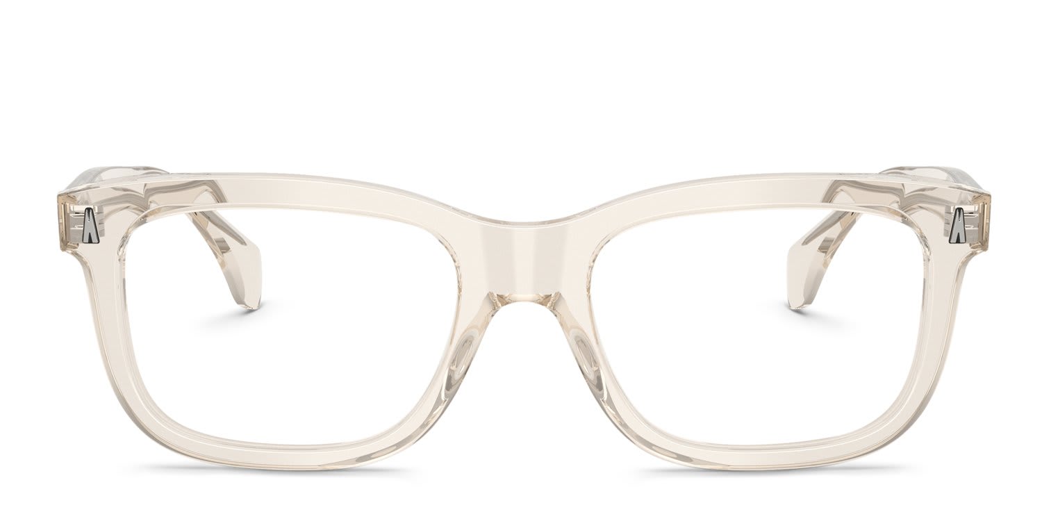 Moncler ME2019 Beige glasses - Beige - Frontal View