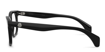 Moncler ME2023 Black glasses - Black - Side View