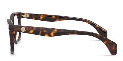 Moncler ME2023 Tortoise glasses - Tortoise - Side View
