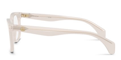 Moncler ME2023 White glasses - White - Side View