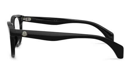 Moncler ME2024U Black glasses - Black - Side View