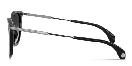 Moncler ME6013 Korra Black, Gray glasses - Black / Gray - Side View