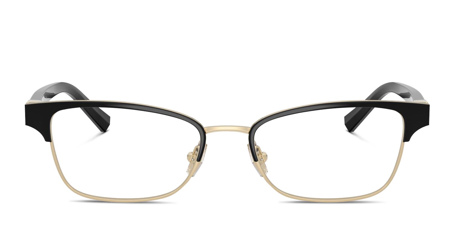 Tiffany & Co. TF1168 Black, Gold glasses - Black / Gold - Frontal View