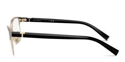 Tiffany & Co. TF1168 Black, Gold glasses - Black / Gold - Side View
