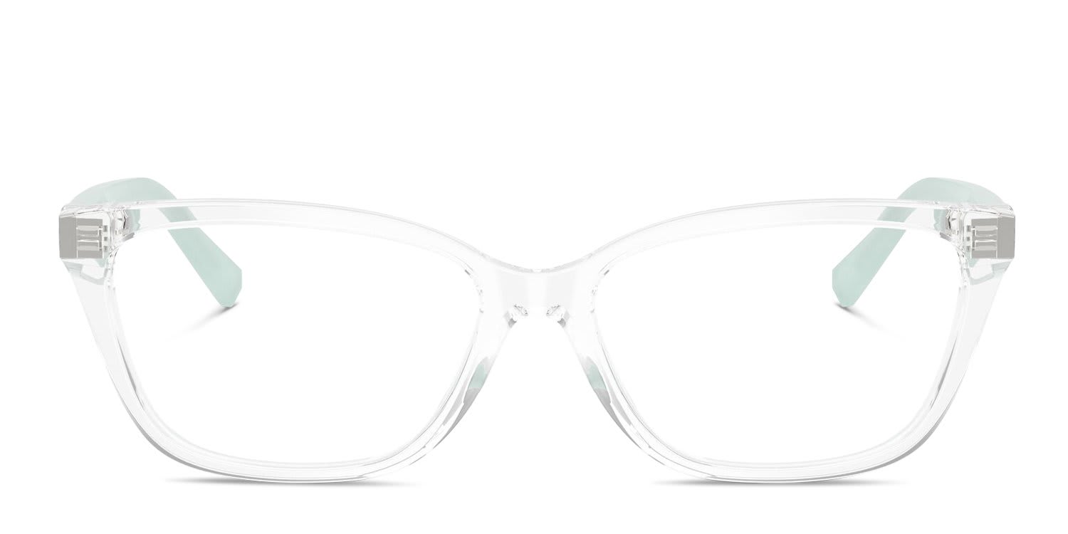 Tiffany & Co. TF2282 Clear glasses - Clear - Frontal View