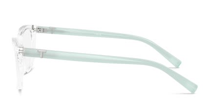 Tiffany & Co. TF2282 Clear glasses - Clear - Side View