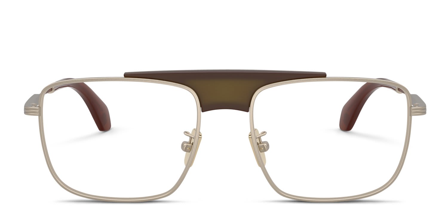 Moncler ME1011 Bronze glasses - Bronze - Frontal View