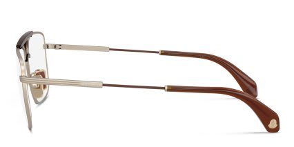 Moncler ME1011 Bronze glasses - Bronze - Side View