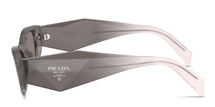 Prada PRB16S Gray glasses - Gray - Side View