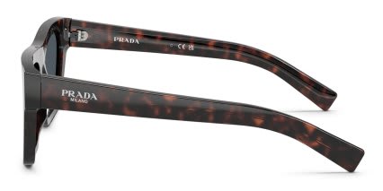 Prada PRC03S Tortoise, Gray glasses - Tortoise / Gray - Side View