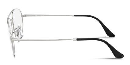 Ray-Ban RX6645 Silver glasses - Silver - Side View