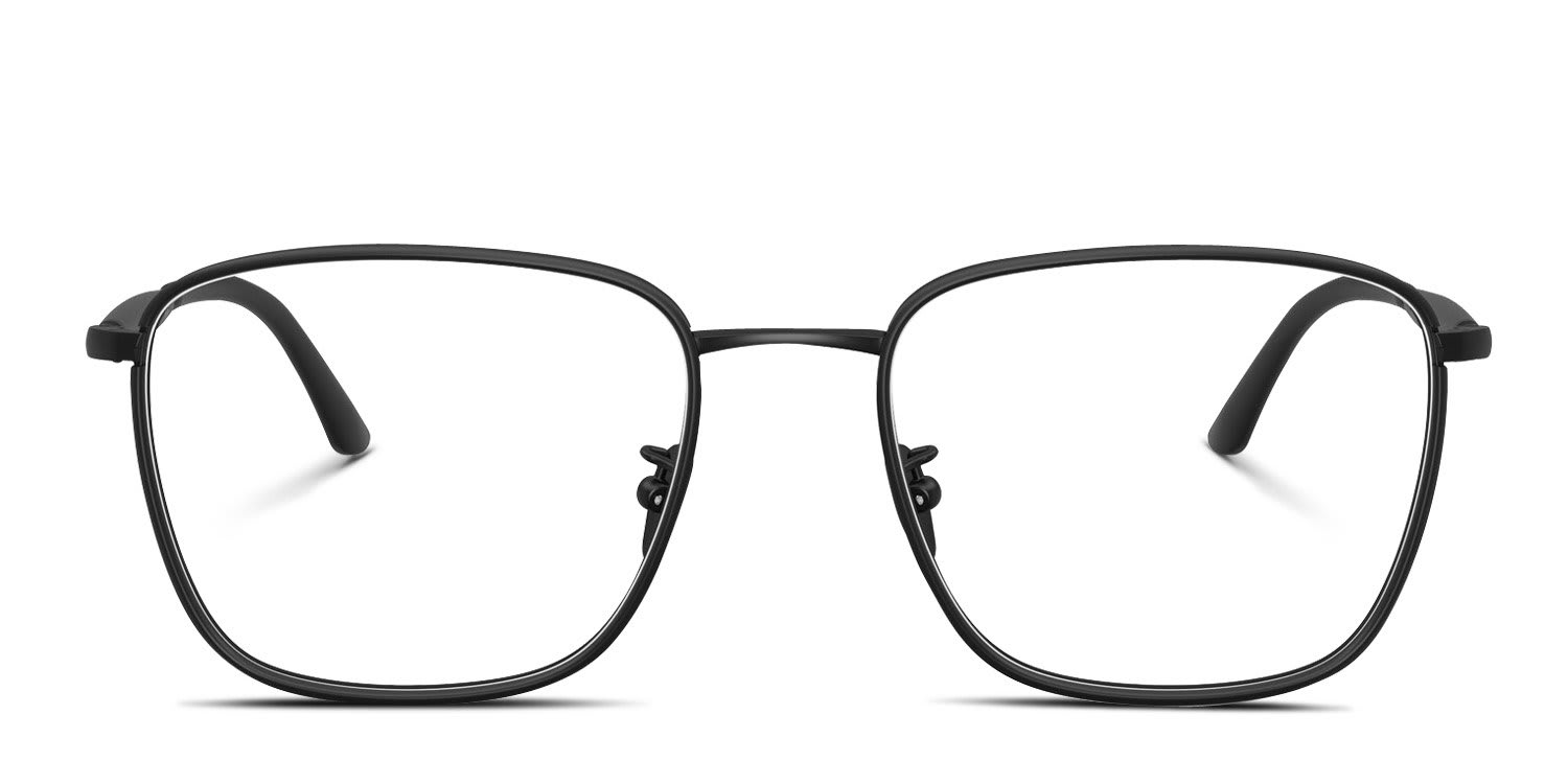 Giorgio Armani AR5160J Black glasses - Black - Frontal View