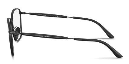 Giorgio Armani AR5160J Black glasses - Black - Side View