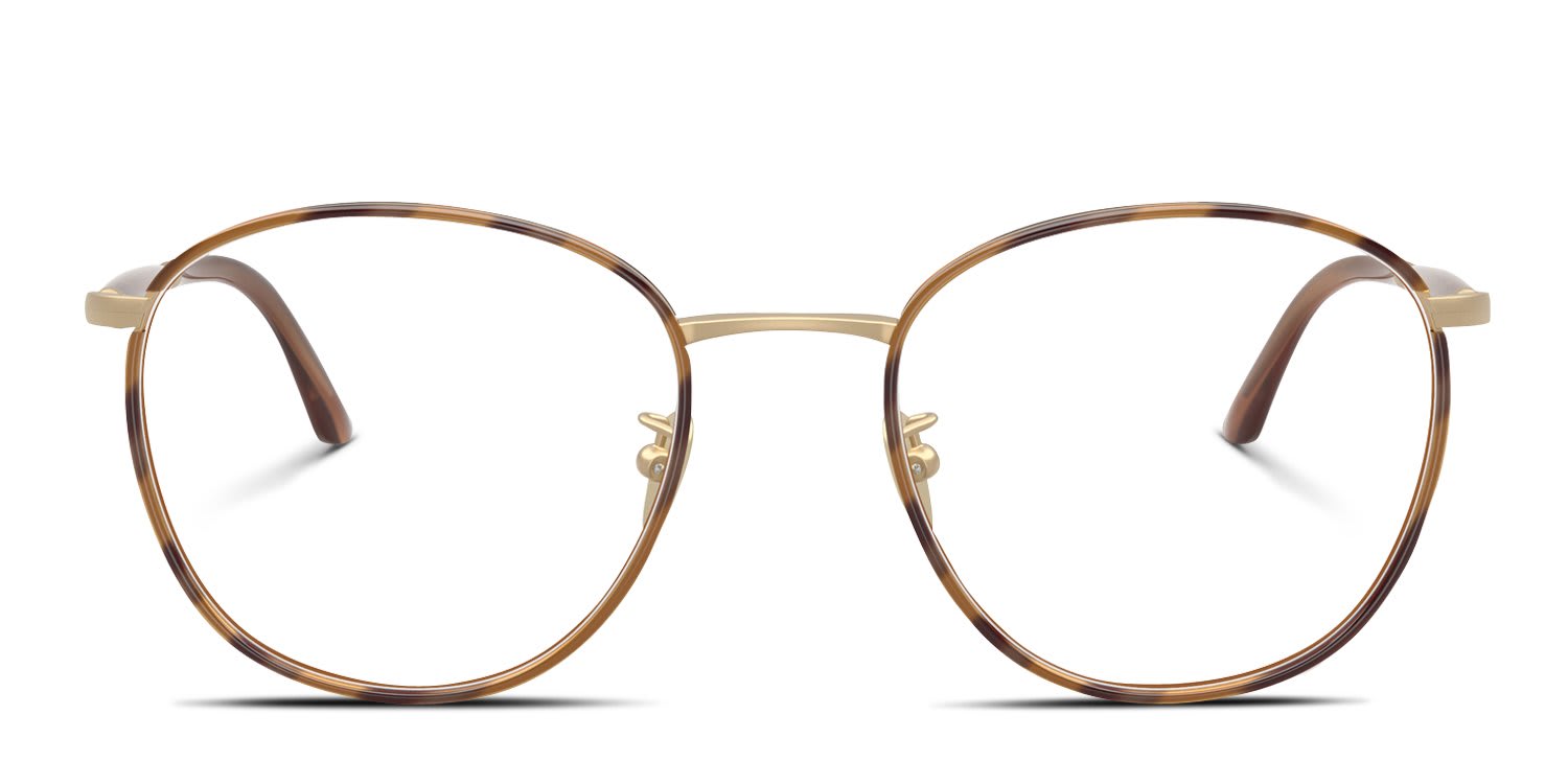 Giorgio Armani AR5161J Gold glasses - Gold - Frontal View